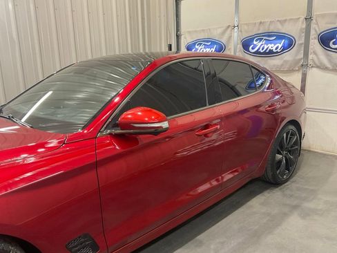 Used 2022 Genesis G70 3.3T w/ Sport Prestige Package AWD/4WD image 5