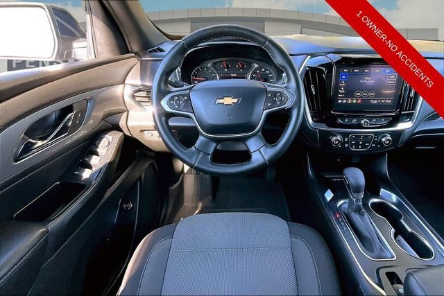 Certified 2023 Chevrolet Traverse LT w/ LPO, Floor Liner Package AWD/4WD image 5