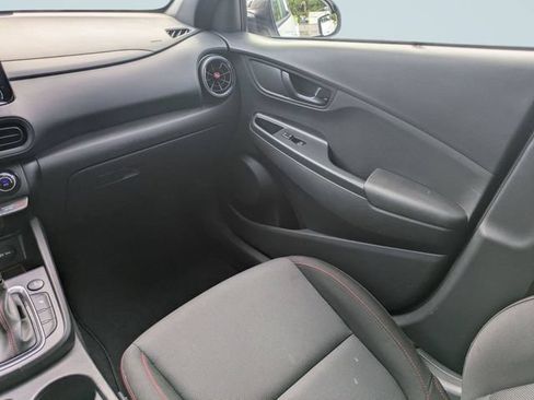 Used 2022 Hyundai Kona N Line w/ Tech Package AWD/4WD image 17