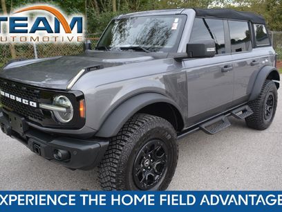 Certified 2023 Ford Bronco Wildtrak