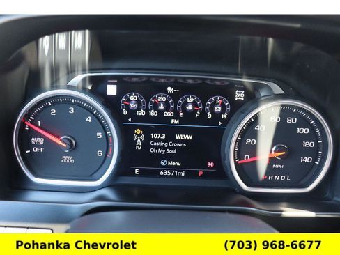 Certified 2021 Chevrolet Silverado 1500 High Country w/ Technology Package image 9