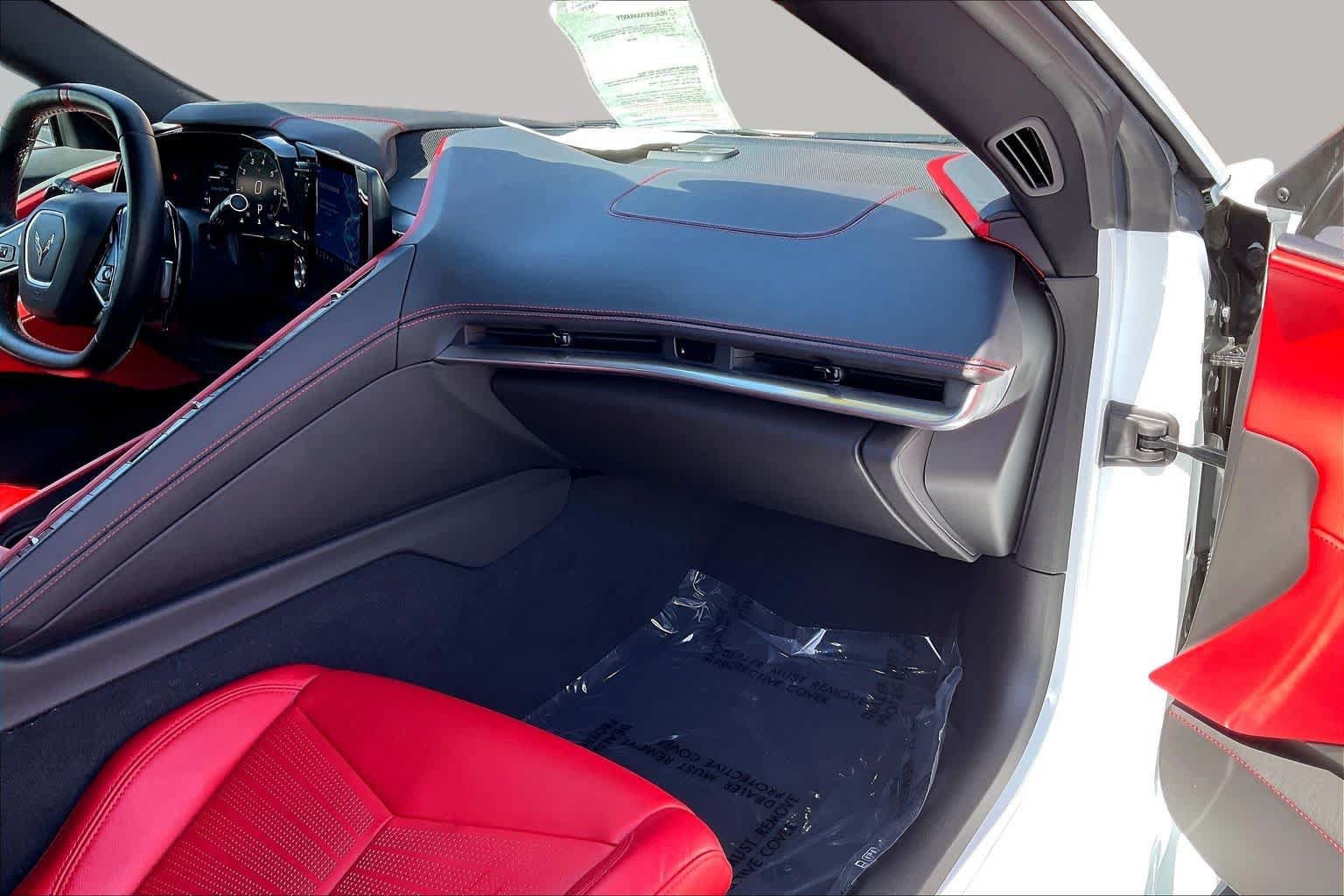 Used 2021 Chevrolet Corvette Stingray Preferred Cpe w/ Engine Appearance Package RWD image 32