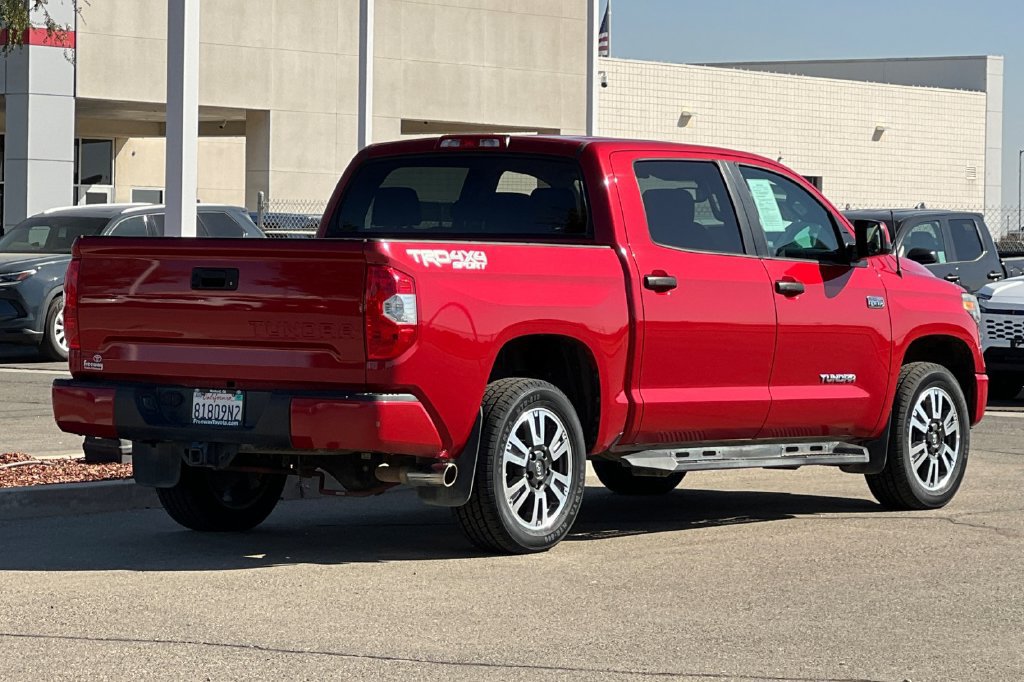 Certified 2018 Toyota Tundra SR5 w/ TRD Sport Package AWD/4WD image 5