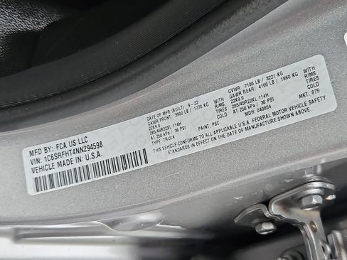 Used 2022 RAM 1500 Limited w/ Night Edition image 33