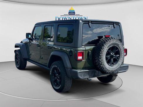 Used 2021 Jeep Wrangler Unlimited Sport AWD/4WD image 5