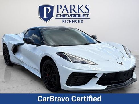 Used 2024 Chevrolet Corvette Stingray Preferred Conv w/ Stealth Interior Trim Package RWD image 1
