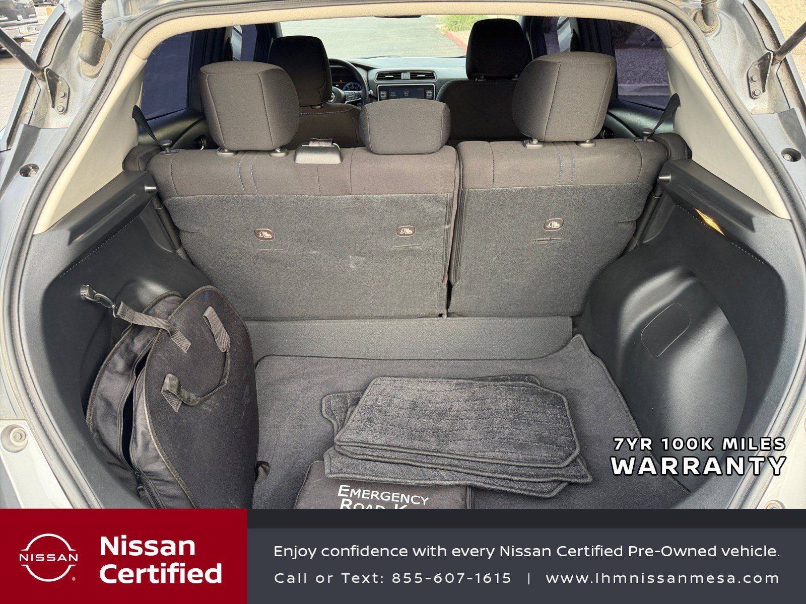 Certified 2023 Nissan Leaf S FWD image 16