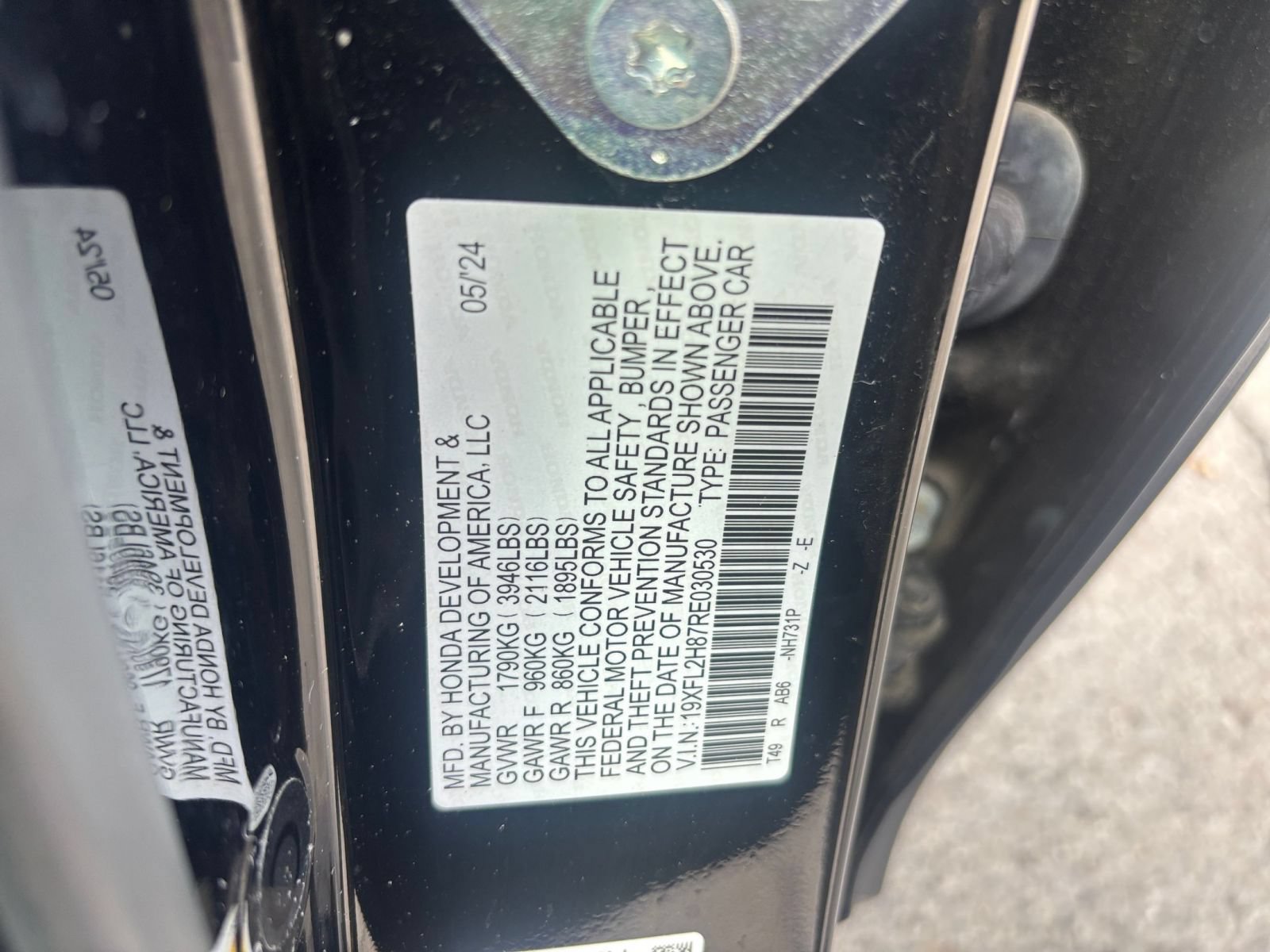 Used 2024 Honda Civic Sport image 27