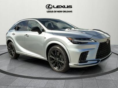 New 2025 Lexus RX 500h F Sport