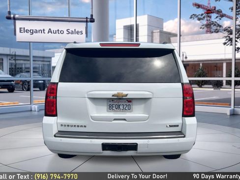 Used 2017 Chevrolet Suburban Premier RWD image 6