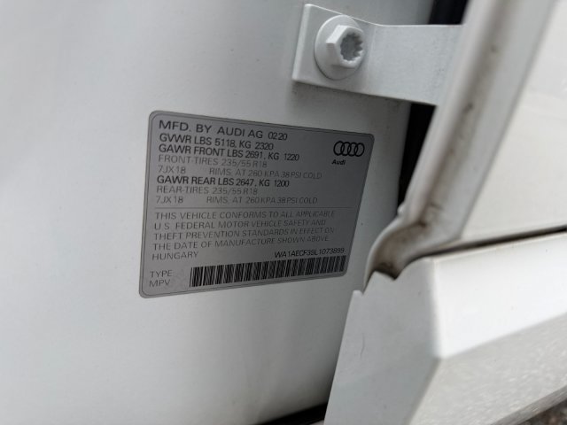 Used 2020 Audi Q3 2.0T Premium w/ Convenience Package AWD/4WD image 33