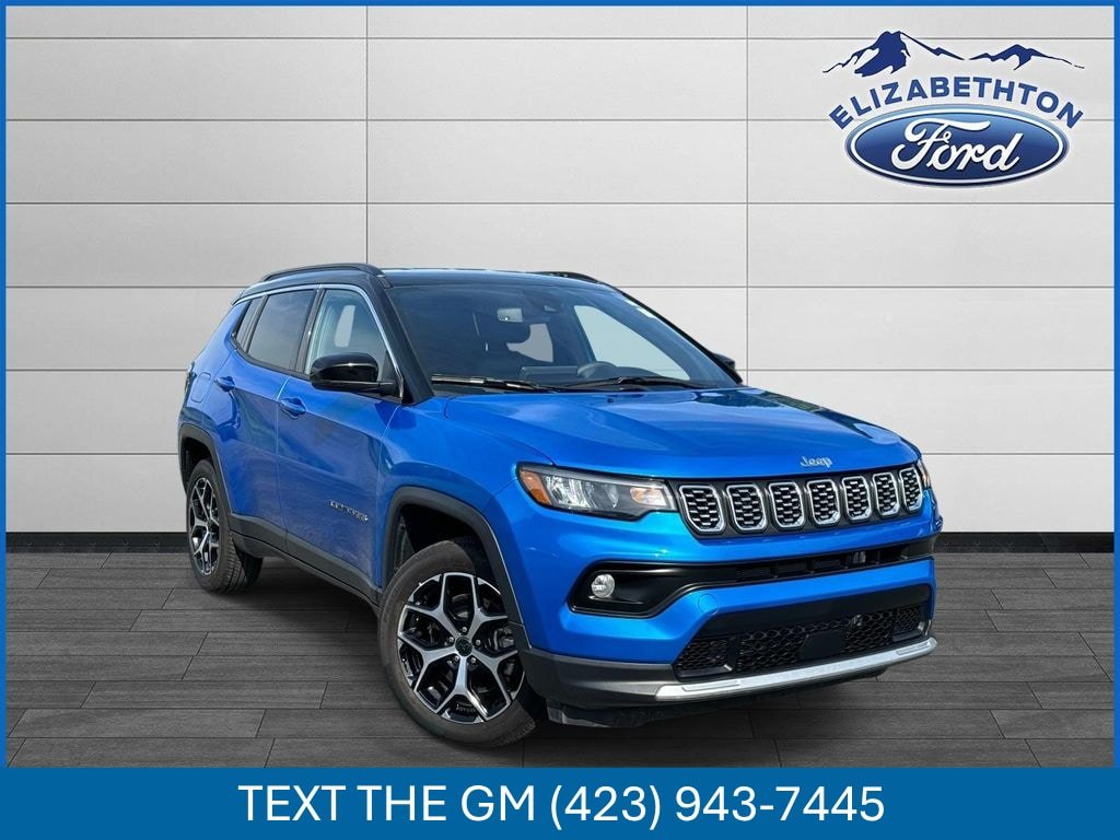 Used 2025 Jeep Compass Limited AWD/4WD image 1