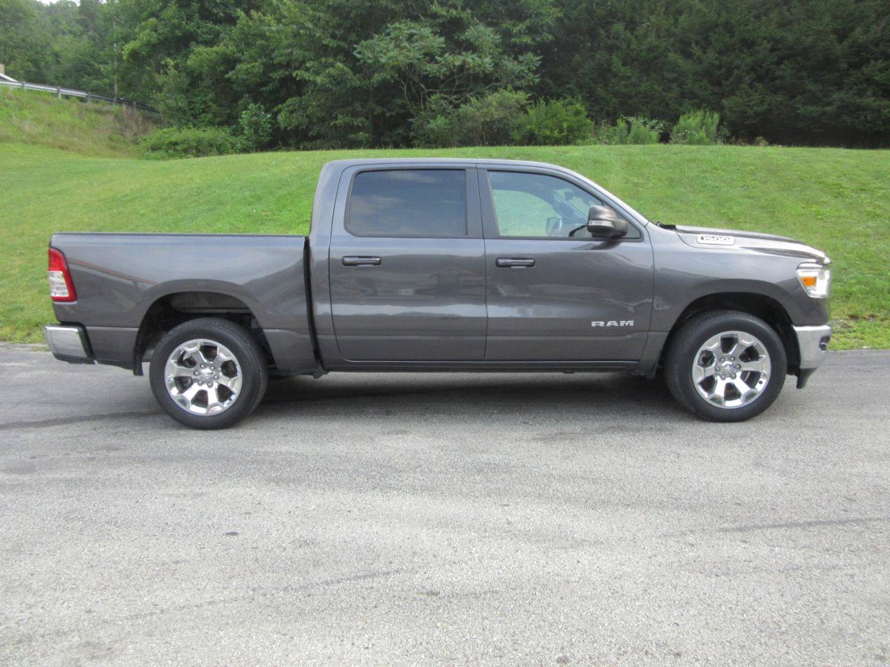 Used 2021 RAM 1500 Big Horn AWD/4WD image 2