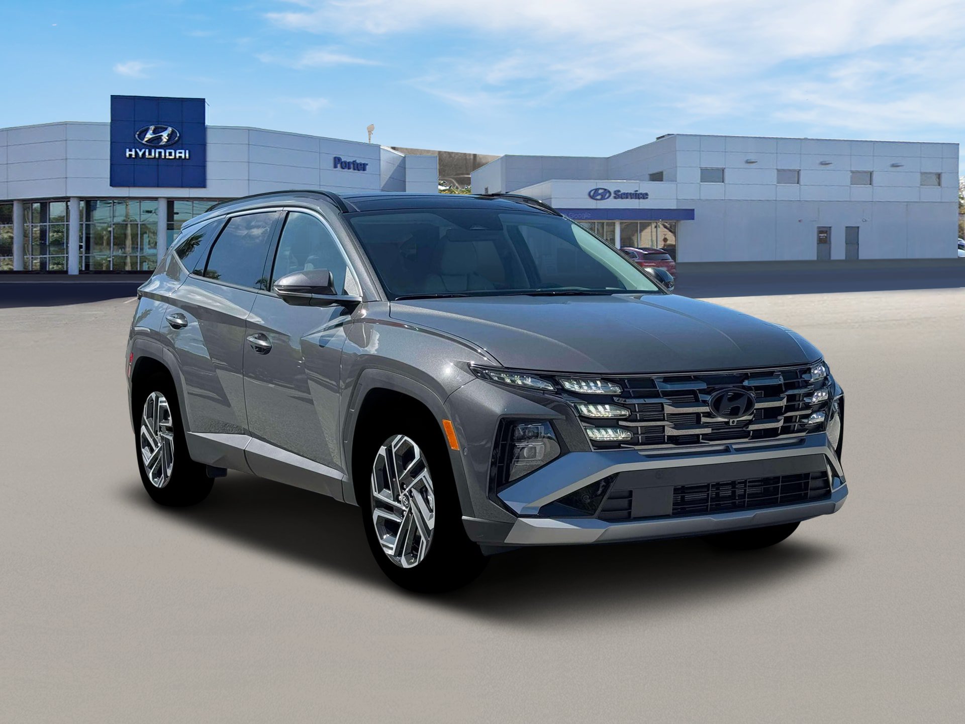 New 2026 Hyundai Tucson Limited AWD/4WD image 11