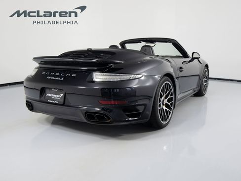 Used 2015 Porsche 911 Turbo S image 5