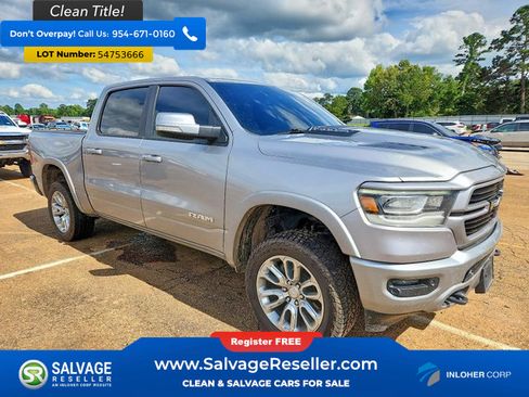 Used 2019 RAM 1500 Laramie w/ Sport Appearance Package AWD/4WD image 5