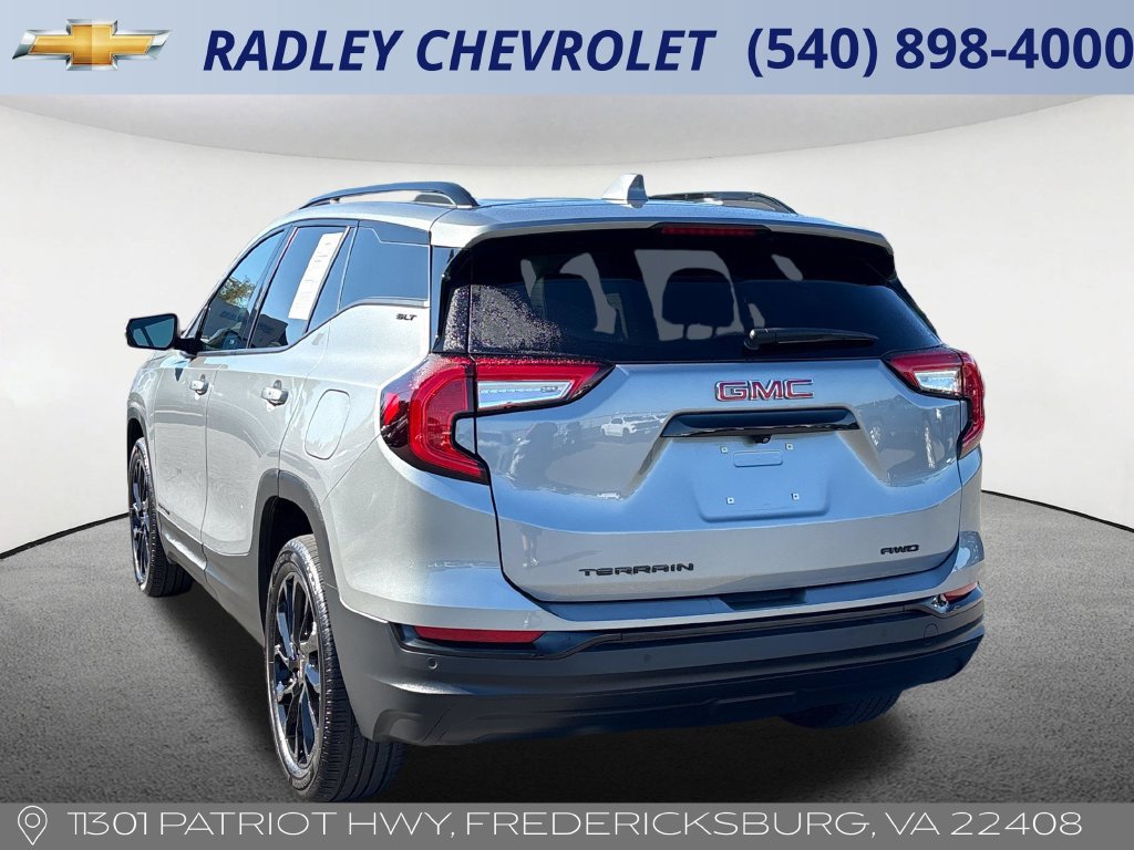 Certified 2023 GMC Terrain SLT w/ Tech Package AWD/4WD image 18