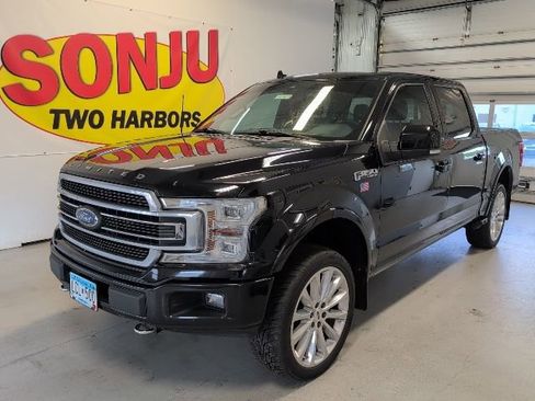 Used 2018 Ford F150 Limited w/ Trailer Tow Package AWD/4WD image 1