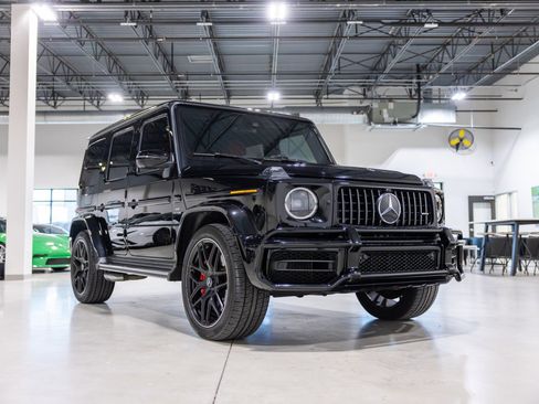Used 2021 Mercedes-Benz G 63 AMG 4MATIC image 3