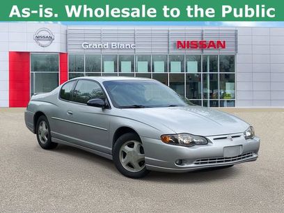 Used 2003 Chevrolet Monte Carlo SS