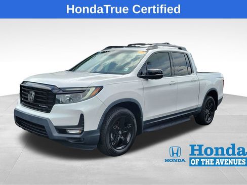 Certified 2023 Honda Ridgeline Black Edition image 2