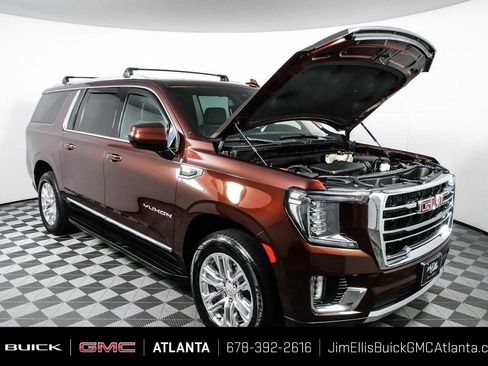 Used 2023 GMC Yukon XL SLT AWD/4WD image 73
