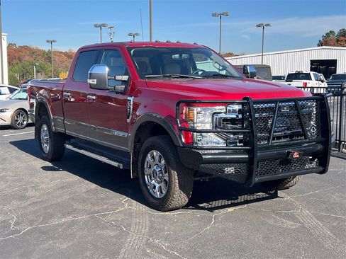 Used 2021 Ford F250 Lariat w/ Lariat Ultimate Package image 4