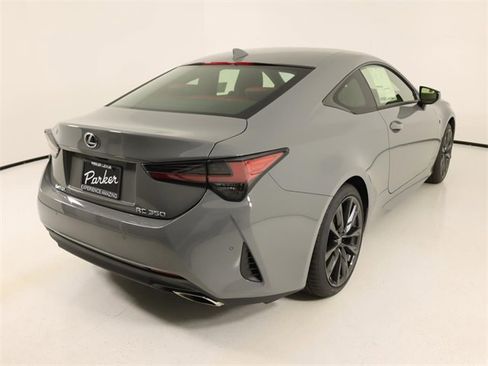 New 2025 Lexus RC 350 F Sport image 4