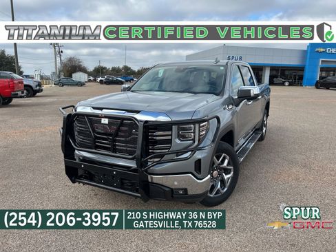 Certified 2024 GMC Sierra 1500 SLT image 1