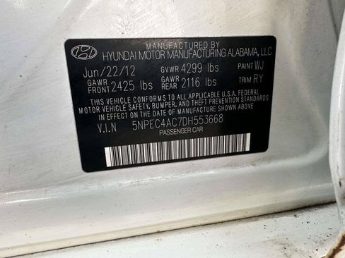 Used 2013 Hyundai Sonata SE FWD image 32