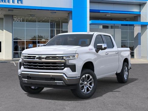 New 2026 Chevrolet Silverado 1500 LTZ w/ LTZ Premium Package AWD/4WD image 6