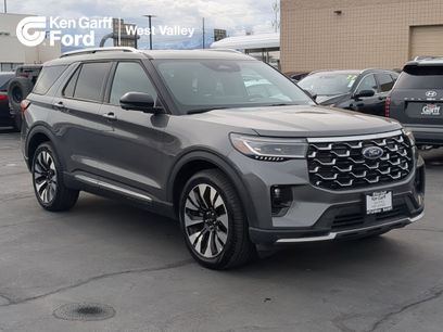 Used 2025 Ford Explorer Platinum w/ LUX Leather Package