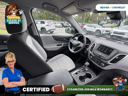 Used 2022 Chevrolet Equinox LS FWD image 27