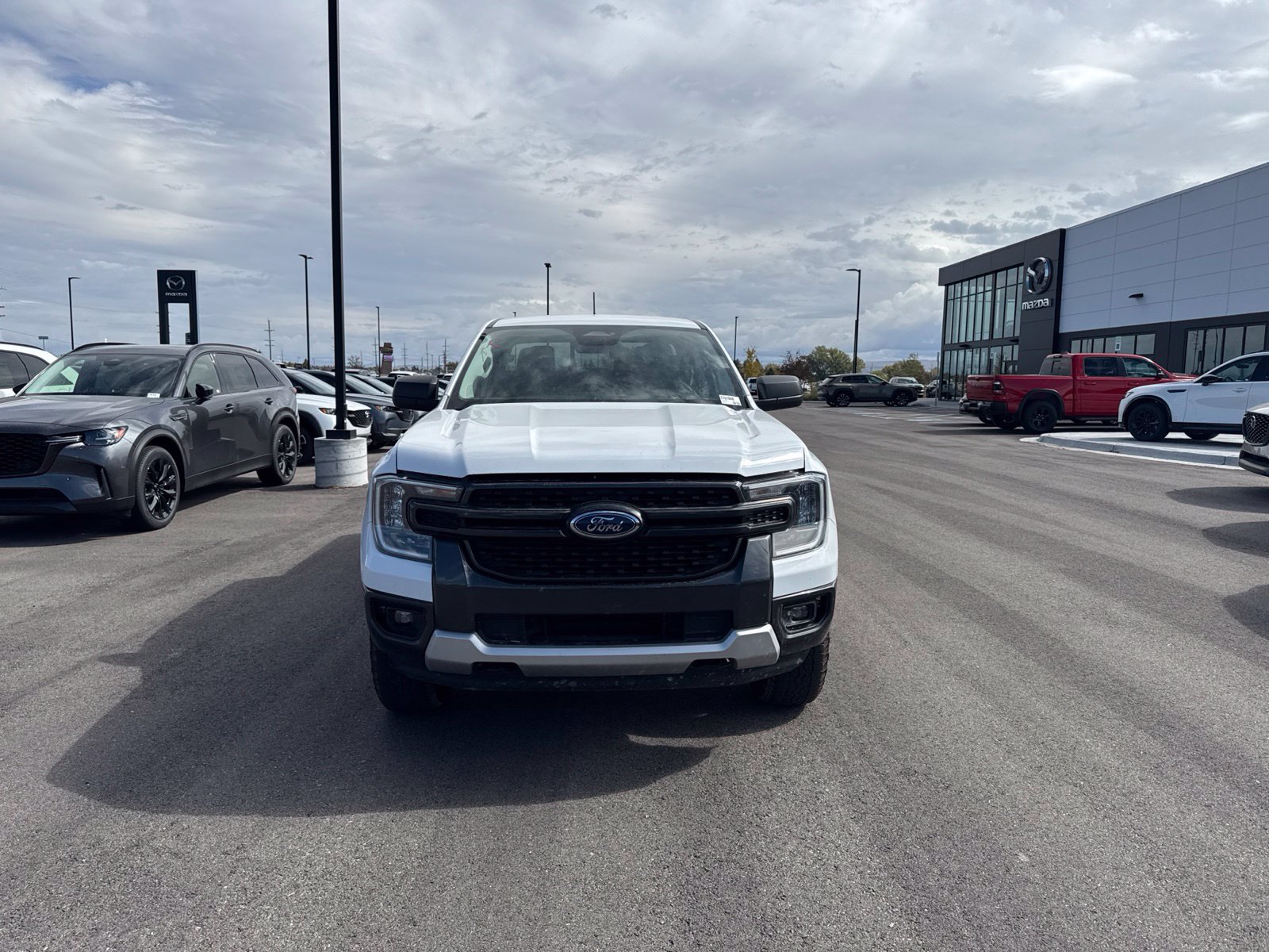 Used 2024 Ford Ranger XLT w/ Trailer Tow Package AWD/4WD image 2