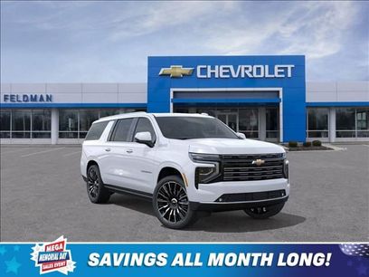 New 2026 Chevrolet Suburban High Country
