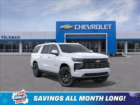 New 2026 Chevrolet Suburban High Country AWD/4WD image 1