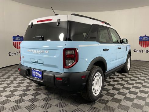 New 2026 Ford Bronco Sport Heritage AWD/4WD image 3