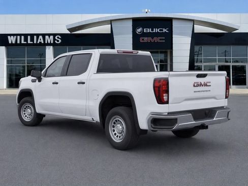 Certified 2025 GMC Sierra 1500 Pro w/ Pro Value Package RWD image 3