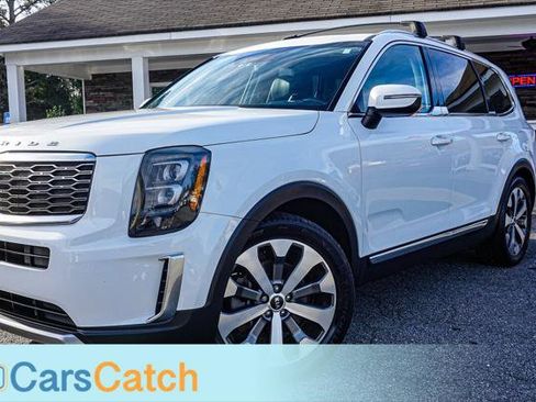 Used 2021 Kia Telluride EX w/ EX Premium Package image 7