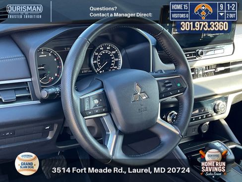 Used 2025 Mitsubishi Outlander SE AWD/4WD image 9