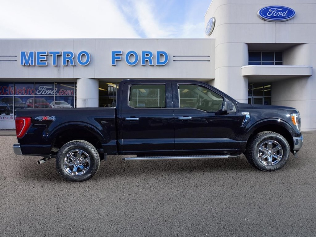 Certified 2023 Ford F150 XLT w/ Equipment Group 302A High AWD/4WD image 2