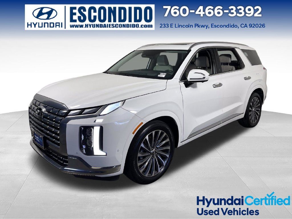 Certified 2024 Hyundai Palisade Calligraphy FWD 360° Tour