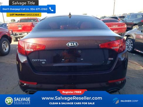 Used 2013 Kia Optima LX w/ Convenience Plus Pkg image 8