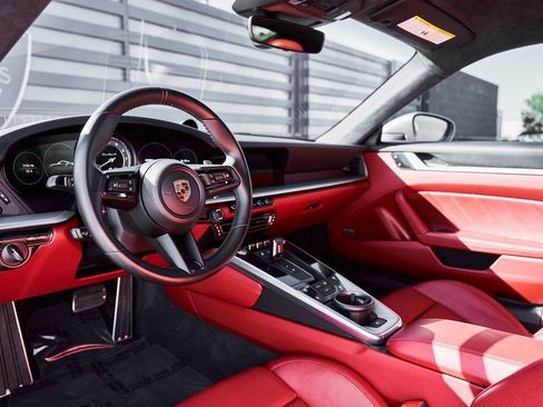 Used 2021 Porsche 911 Turbo S AWD/4WD image 2