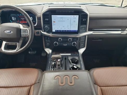 Used 2022 Ford F150 King Ranch w/ Equipment Group 601A High AWD/4WD image 16