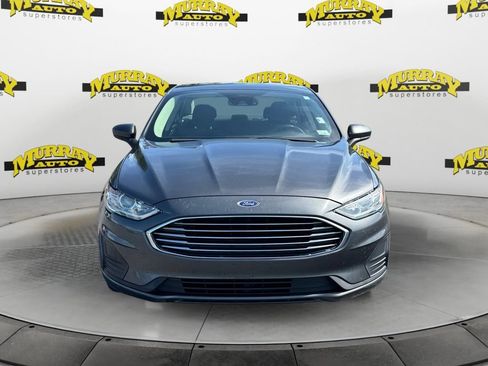Certified 2020 Ford Fusion SE FWD image 11