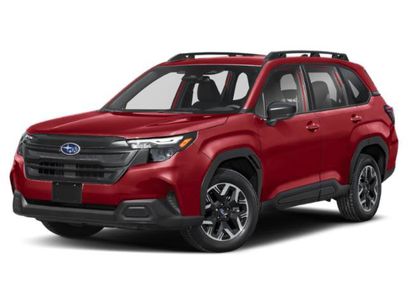 New 2026 Subaru Forester Standard Model