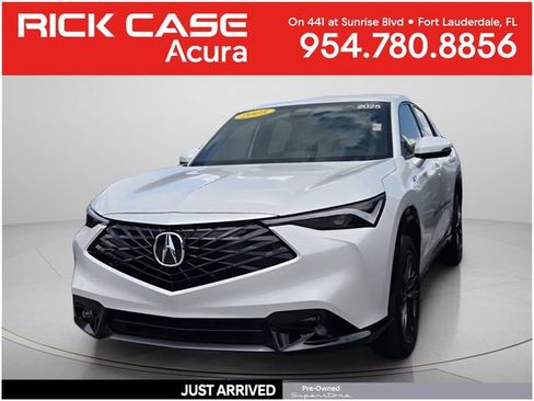 Used 2025 Acura ADX A-Spec AWD/4WD image 1