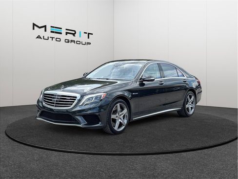 Used 2015 Mercedes-Benz S 63 AMG 4MATIC Sedan image 4