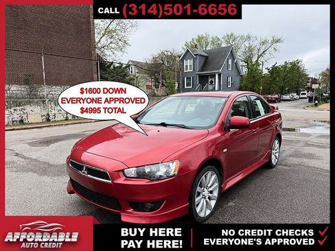 Used 2010 Mitsubishi Lancer GTS image 1